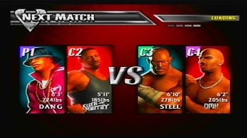 Def Jam Vendetta-Team Match #6(Hard)