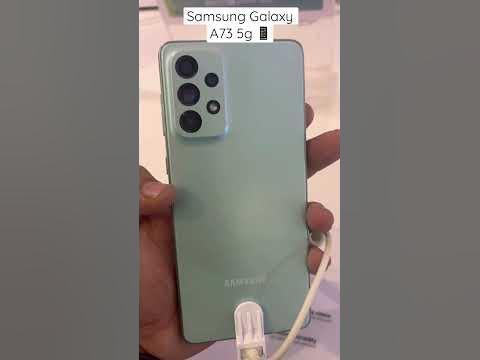 Samsung Galaxy A73 Mint Color || Galaxy A73 Green #viral #trending # ...