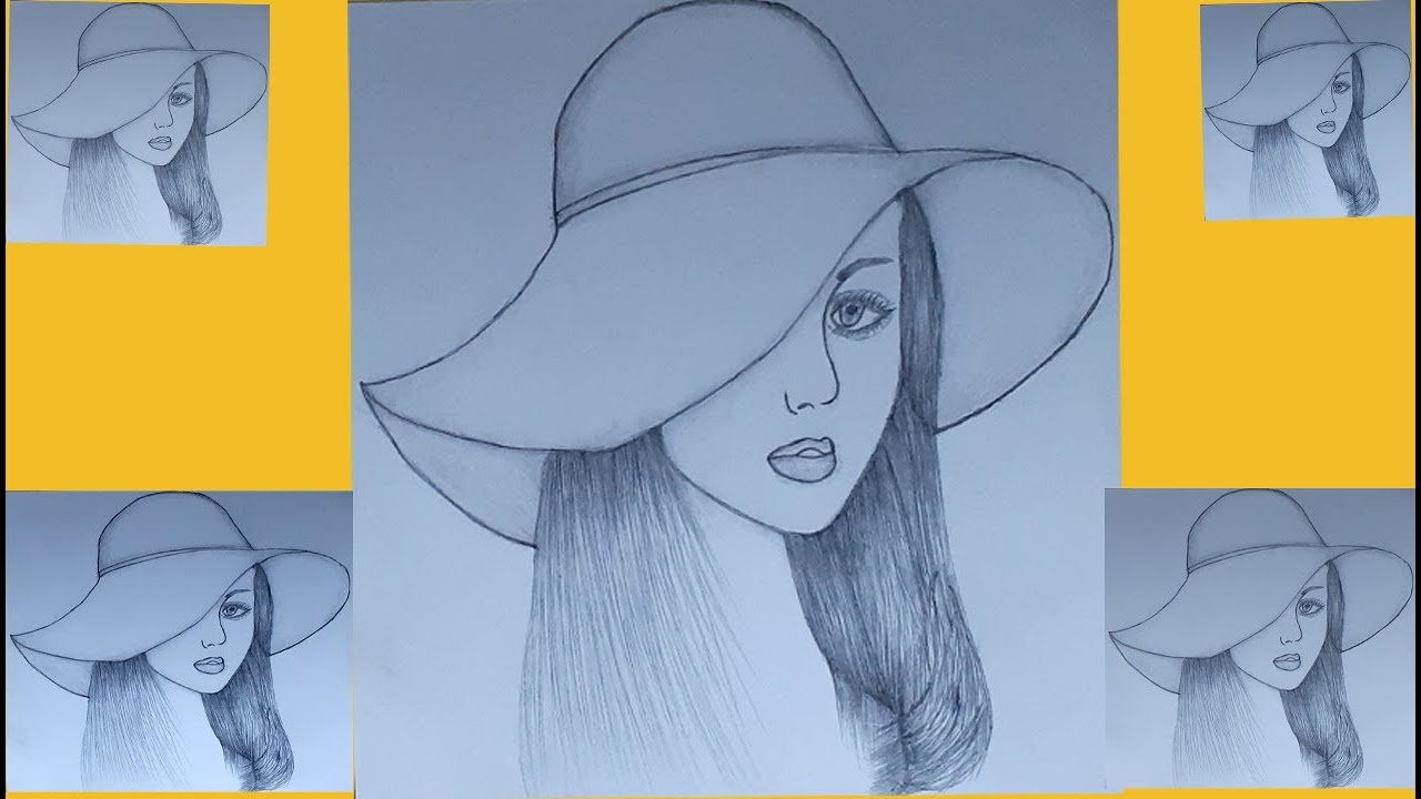 Featured image of post Girly Drawings Easy Sketches To Draw With Pencil : The latest tutorial over there is: