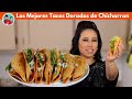 Tacos Dorados De Chicharron Prensado Preparado  - The Best Recipe For Tacos