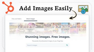 How to use images in HubSpot (Optimize Image Files)