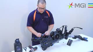 MGI ZIP Navigator - How to replace a 