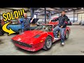 I Sold The WORST FERRARI IN THE WORLD And I Couldn't Be Happier