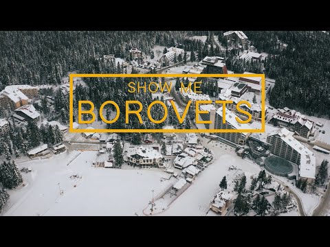 Show Me Borovets In Winter 2022 [Travel Bulgaria In 4K]