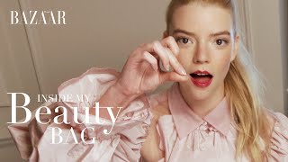 Anya Taylor-Joy: Inside my beauty bag