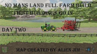 FS 22, No mans land full farm build day 2