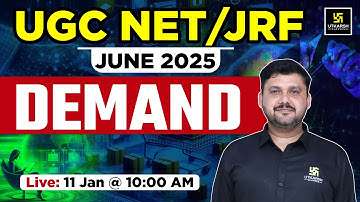 Demand  | Paper 2 Commerce  | UGC NET JRF June 2025 | By Yogesh Sir