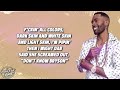 Mario - Main one ft Tory Lanez and Lil Wayne (official lyric video)