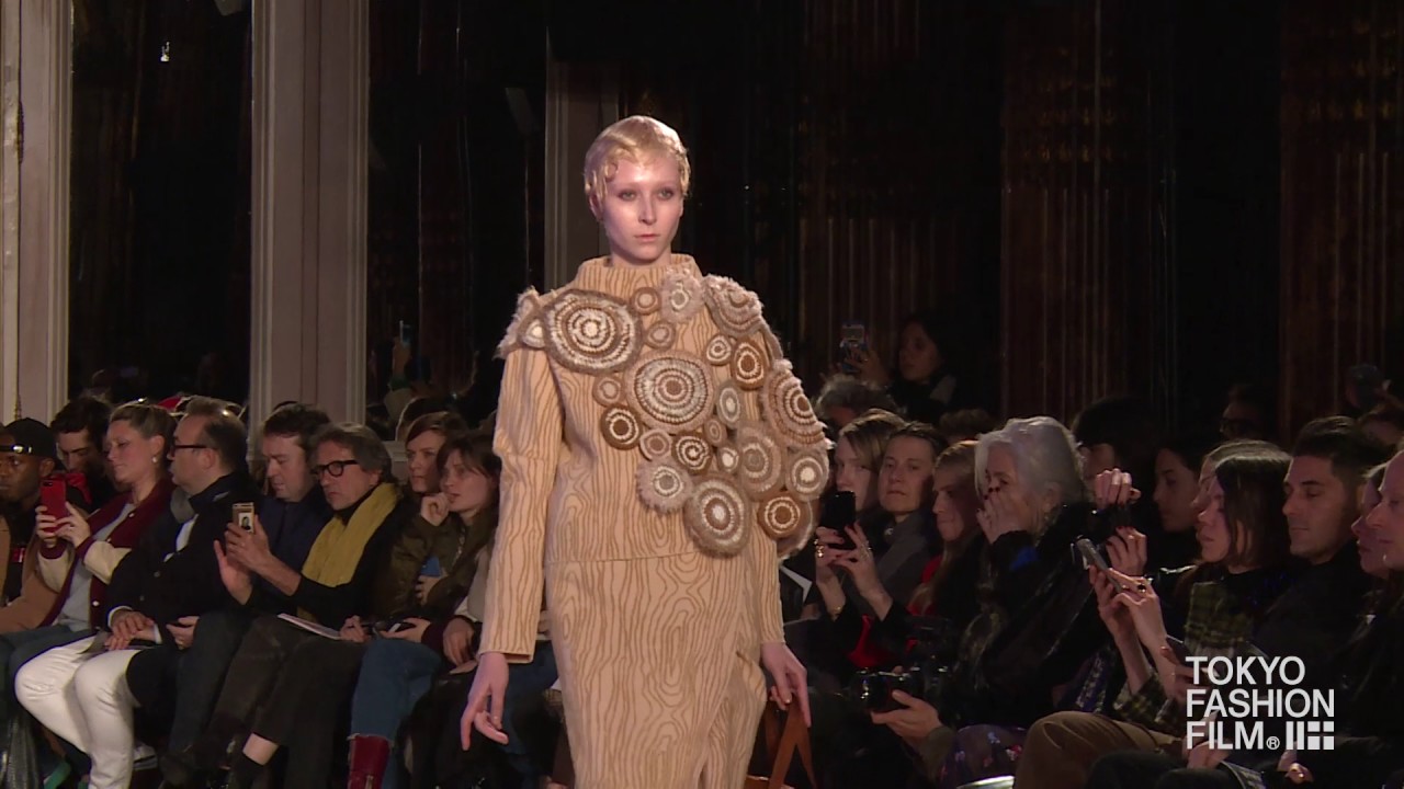 アンリアレイジ★ANREALAGE　2019AW アンリアレイジ」（ANREALAGE）｜2019秋冬NY、ロンドン、ミラノ