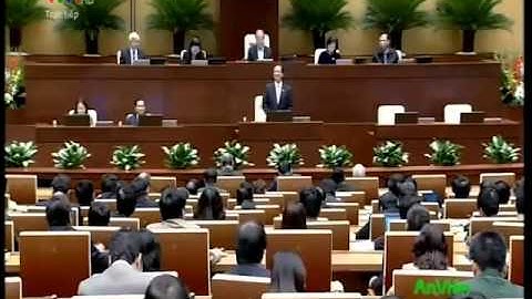 Thủ tướng Chính phủ Nguyễn Tấn Dũng trả lời chất vấn Đại biểu Quốc hội