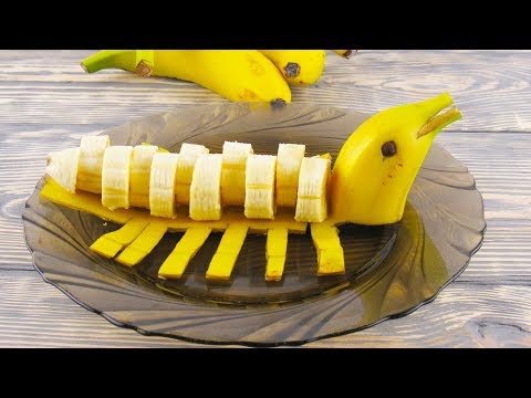 Video: Kako Narediti čudovito Banano Mano