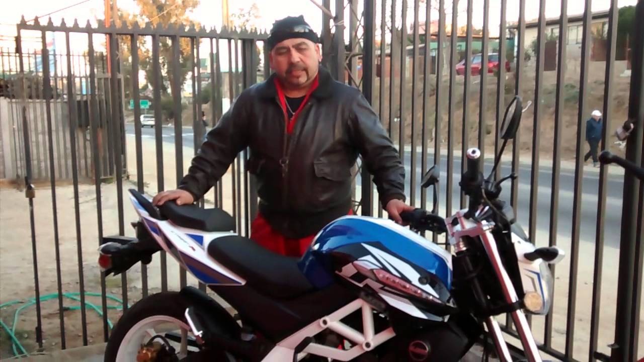 MOA se viene Xtreet 230 modificada Chile