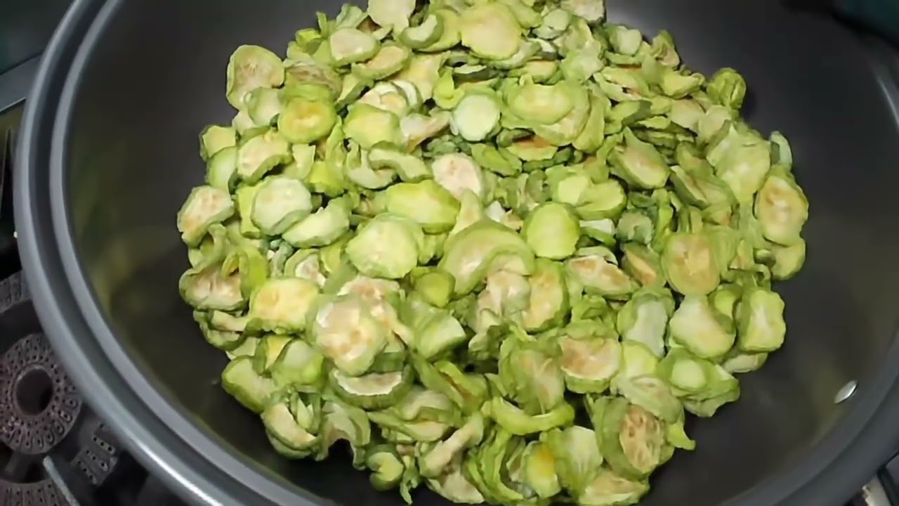 말린 호박나물 볶음 식감 맛 모두잡은 황금 레시피