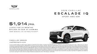 Cadillac Escalade IQ 10/24/2025 6339322