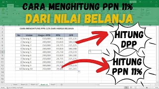 Rumus Cara Menghitung PPN 11% dari Harga Belanja yang Termasuk PPN include PPN Rumus Cara Menghitung PPN 11% dari Harga Belanja yang Termasuk PPN include PPN