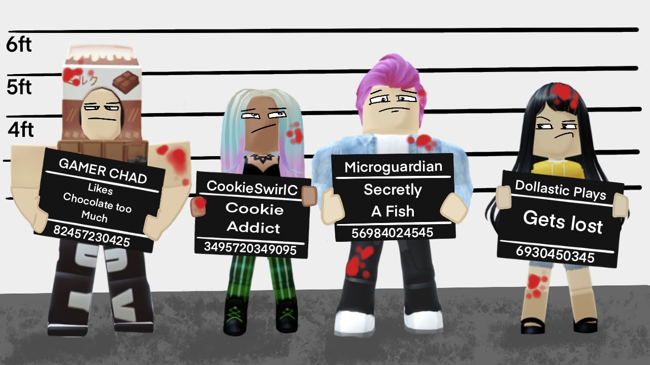 Who Is Guilty Roblox Murder Mystery 2 Youtube - dollastic roblox with chad