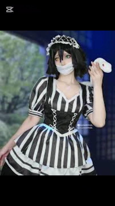 anime x cosplay edit.#demonslayer#kimetsunoyaiba#mitsuri#cosplay#viral#funny#short.