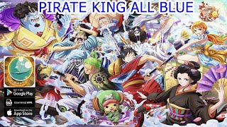 Pirate King All Blue Gameplay - One Piece Idle RPG Android APK screenshot 2