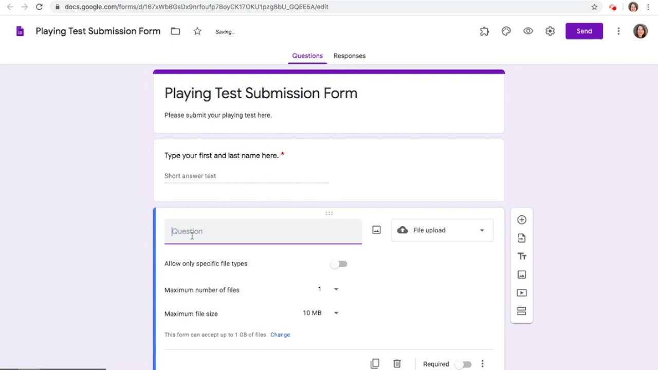 Forms google.com