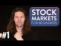 Stock Markets for Beginners | Part 1 | The Basics (Stocks Explained, IPO, & Market Cap)