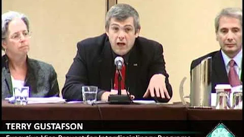 Part V of VIII: Panel I: Recommendations and Leade...