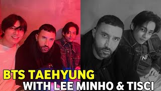 Bts Taehyung And Lee Minho Together With Riccardo Tisci Bts V Latest Update