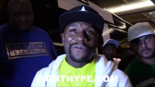 FLOYD MAYWEATHER SAYS GOLOVKIN HASN'T SHOWN ANY HEART; INSISTS CANELO DOESN'T NEED TO FIGHT HIM
