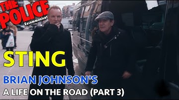 STING - BRIAN JOHNSON