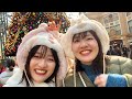 姉妹でまったりクリスマスディズニー満喫して足崩壊したけどやっぱ最高！！