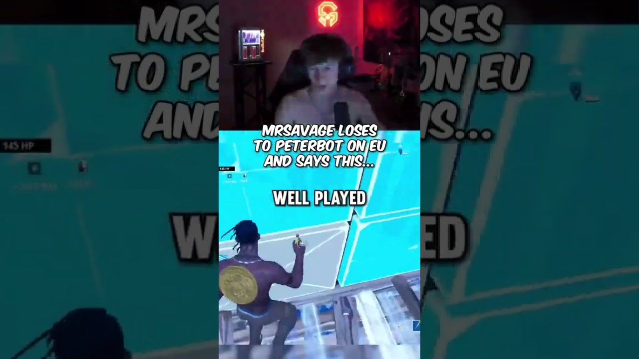 MrSavage And PeterBot Beefs In 1v1s