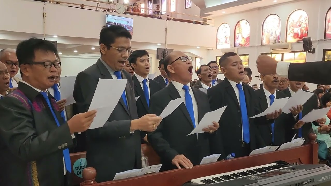 Jahowa Do Partanobatoanhu - Cipt M Mardaulat Pardede | Minggu IX Dung Trinitatis HKBP Resort Cibubur