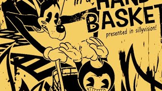 Bendy In Hell In A Basket, Featuring Boris The Wolf Cartoon