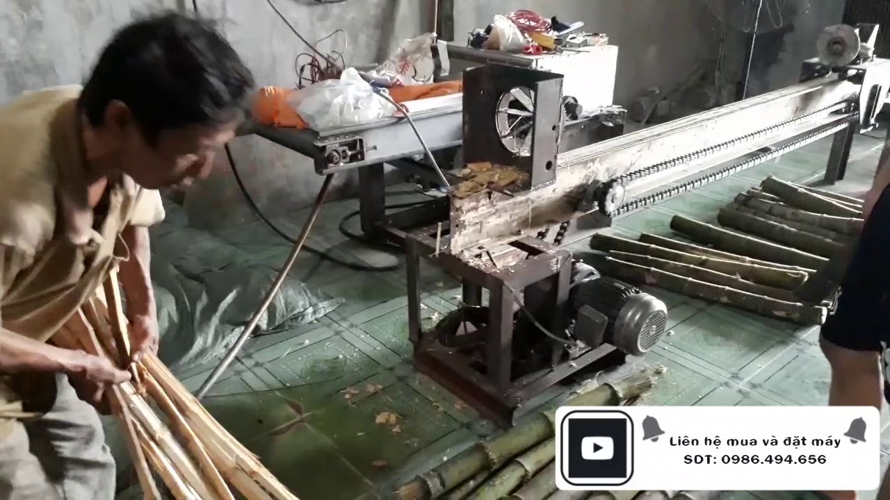 MÁY CHẺ TRE HOÀNG THỦY - |Chuyên sản xuất máy chẻ tất cả các loại tre ...