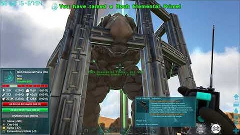 Easy Rock Elemental Prime Tame - DinoOverhaulX (DOX)  SEE DESCRIPTION