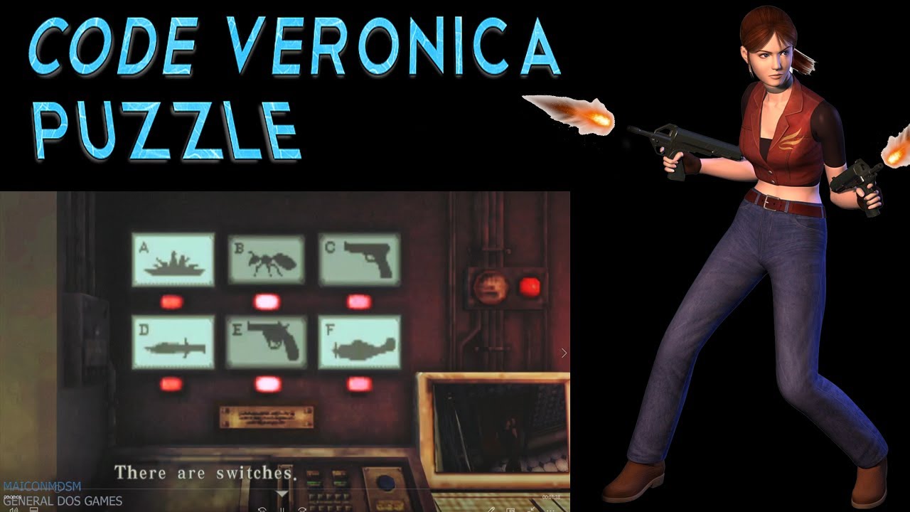 Resident Evil Code Veronica X Saving Steve Guide 