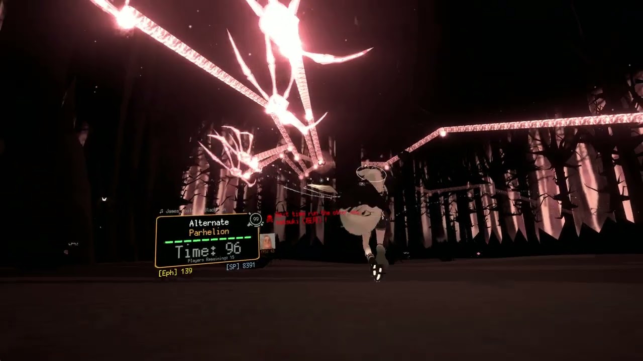 【Terrors of Nowhere】Parhelion survived