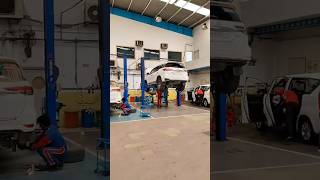Toyota Service Centre 🚘 || #shortsfeed #shorts #viralvideo