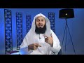 EP 14 (Staying within the Limits) - Contentment from Revelation by Mufti Ismail Menk