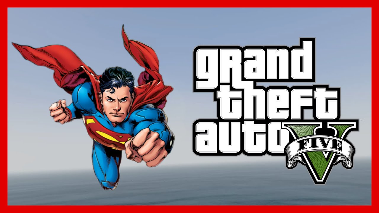 gta 5 superman mod apk