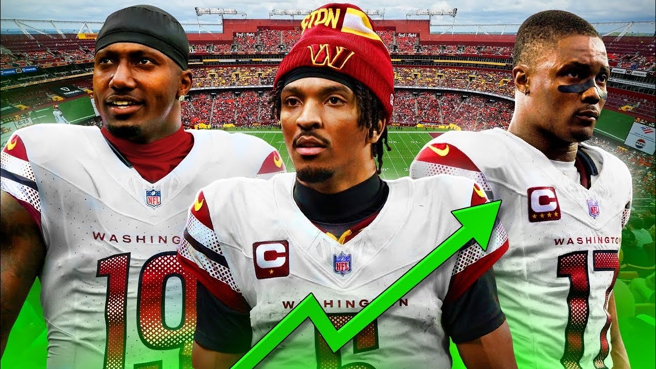 The NEW Look Washington Commanders Just Sent A CLEAR Message To The NFL ...