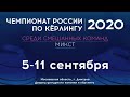 ЧР-2020 смешанные команды  финал Санкт-Петербург 3 (Тимофеев) - Московская область 1 (Ерёмин)