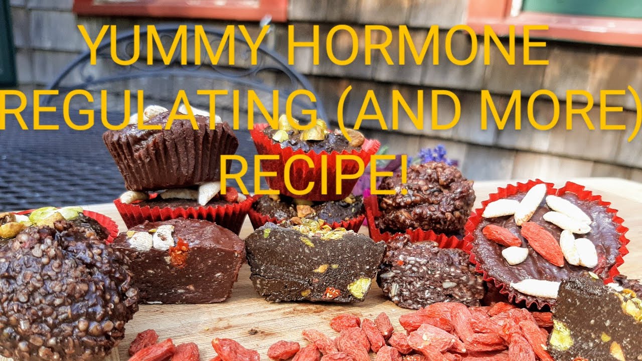 Delicious Hormone Regulating (and whole body support) Seed Cycling Chocolate Recipe! Lots of info!
