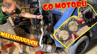 Maluchem do Kundy #2 - GO motoru