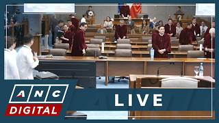 LOOK: Senator-judges enter hall, prosecution and defense enter appearance for Day 14 of trial | ANC