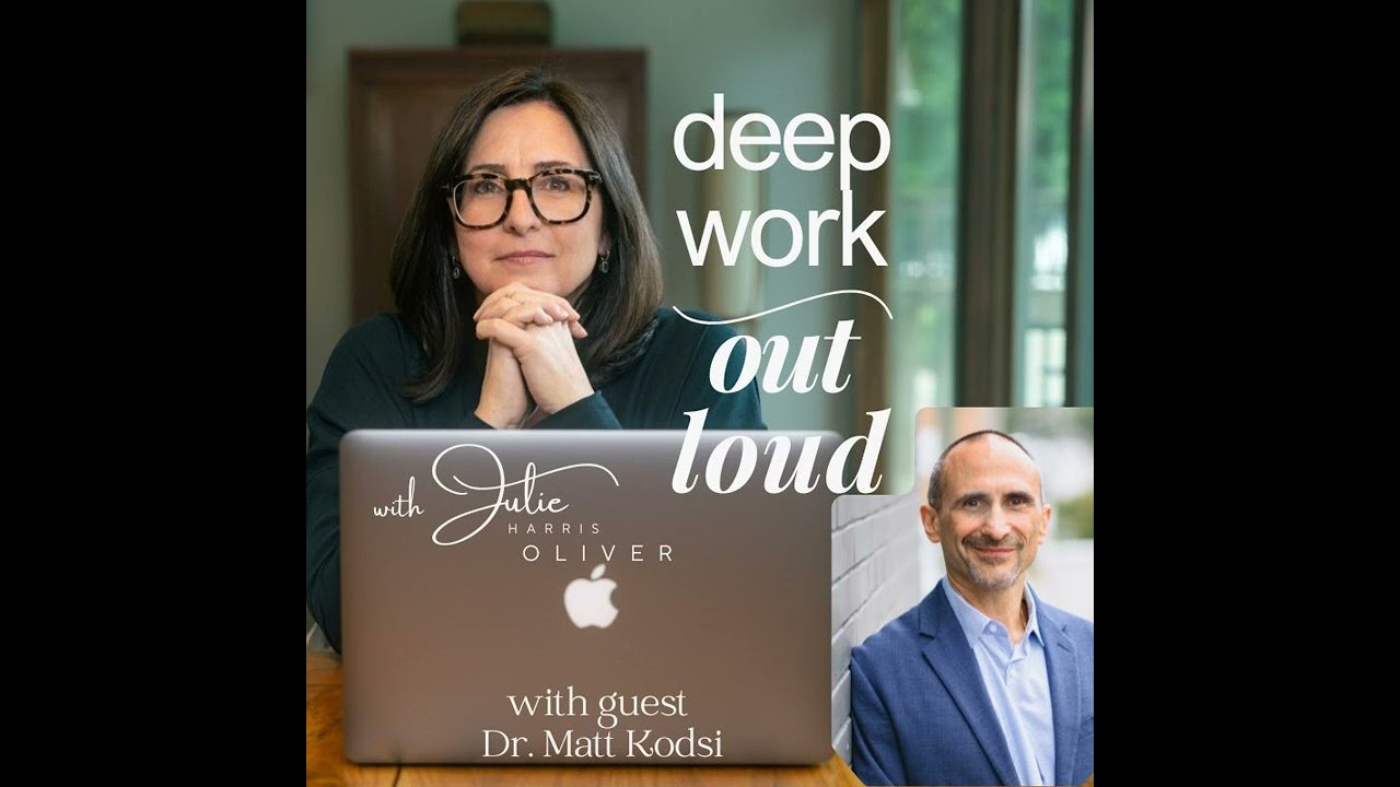 Multitasking is Cocaine with Dr. Matt Kodsi