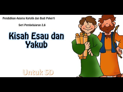 Video: Apa arti kata Esau?