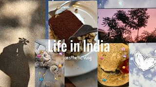 Day in my life 🧁. Life of an Indian girl. aesthetic vlog.