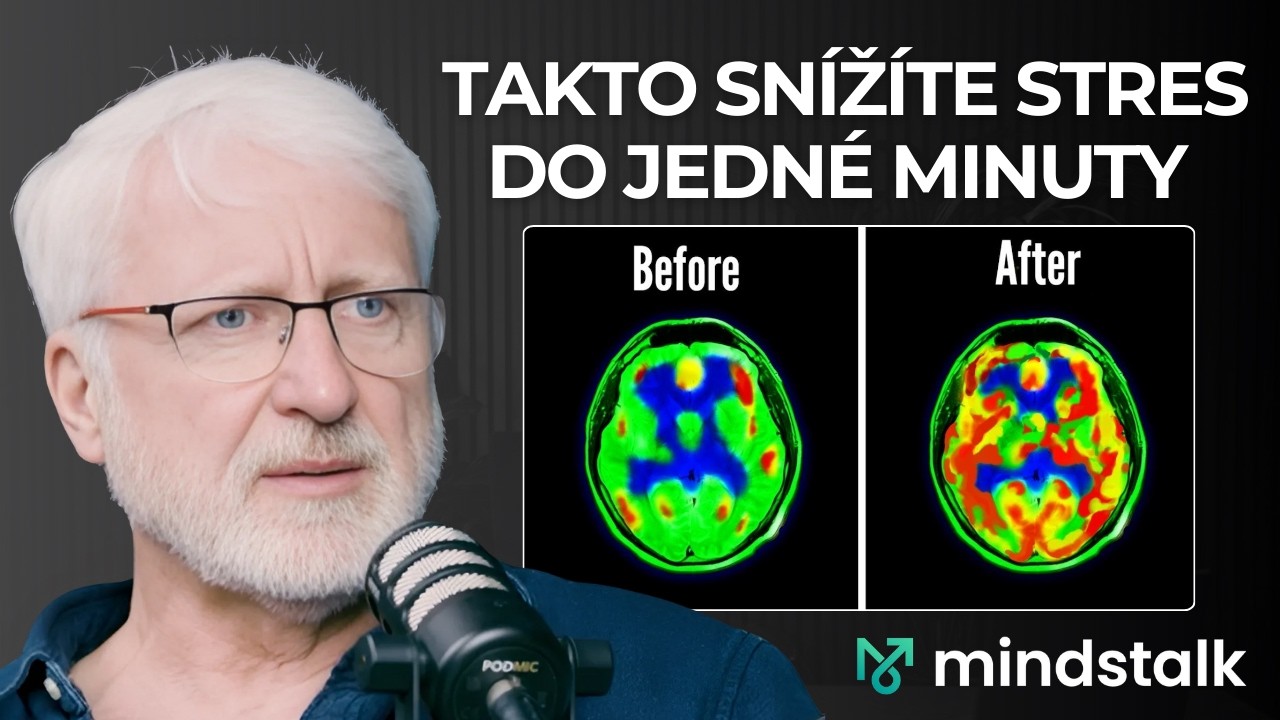 MARIAN JELÍNEK: Zbavte se stresu již během jedné minuty pomocí čtyř jednoduchých technik | mindstalk