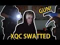 xQc SWATTED AGAIN LIVE | WITH TWITCH CHAT