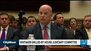 Attorney General Whitaker grilled by House Judiciary Committee